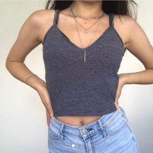 NWOT stripe Brandy Melville tank top